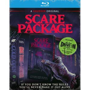 Scare Package  BLU-RAY